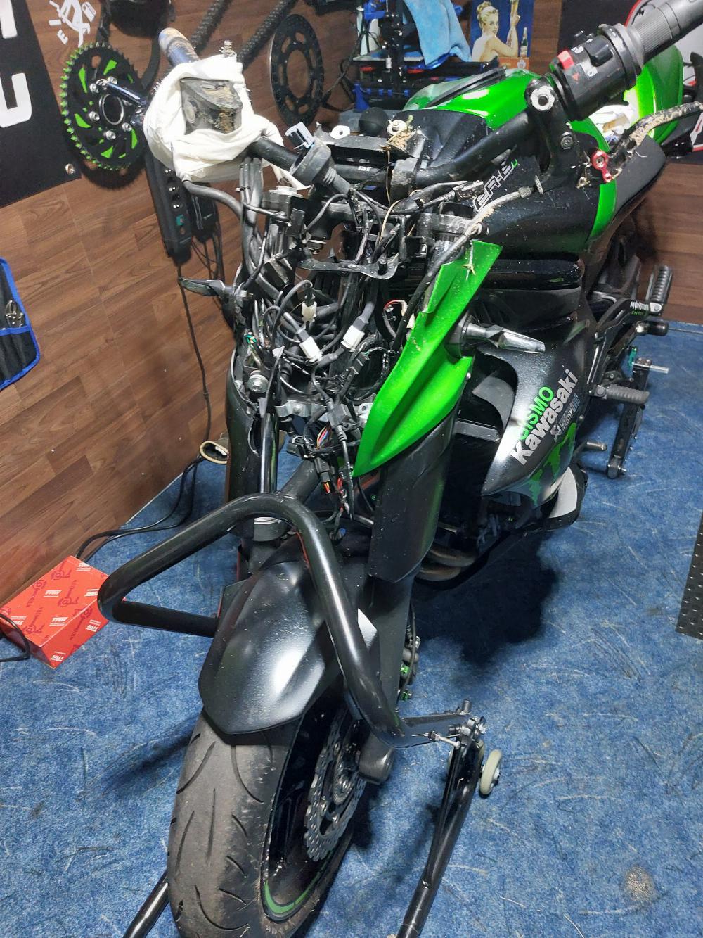 Motorrad verkaufen Kawasaki ER - 6 N Ankauf